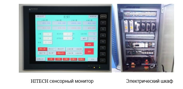 Листогибочный пресс с ЧПУ WG67K-30Tx1250