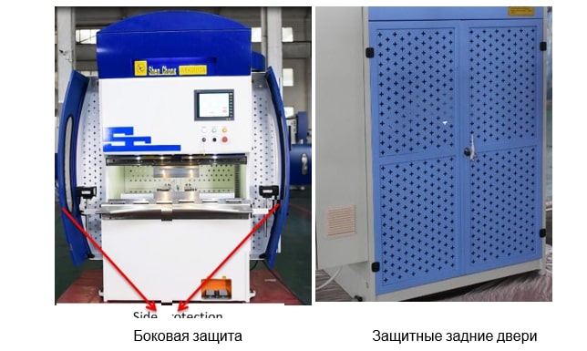 Листогибочный пресс с ЧПУ WG67K-30Tx1250